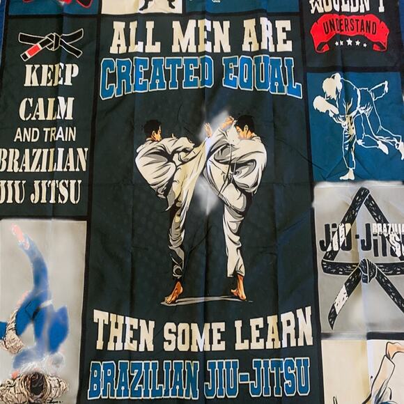 Brazilian Jiu Jitsu All Men Are Created Equal Then Some Learn Jiu Jitsu - Picture 2 of 10